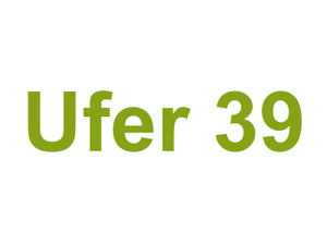 Ufer 39 Logo