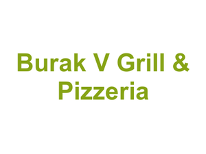 Burak V Grill & Pizzeria Logo