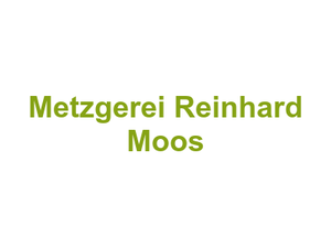 Metzgerei Reinhard Moos Logo