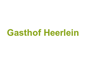 Gasthof Heerlein Logo