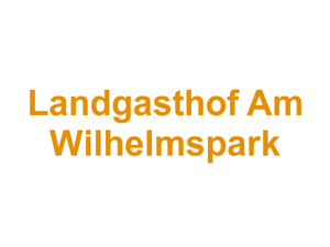Landgasthof Am Wilhelmspark Logo