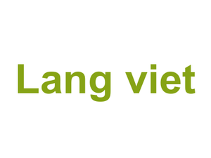 Lang viet Logo