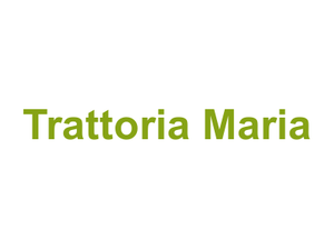 Trattoria Maria Logo