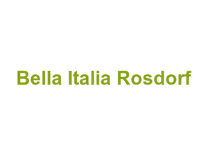 Bella Italia Rosdorf Logo