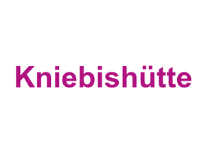 Kniebishütte Logo