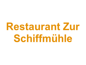 Restaurant Zur Schiffmühle Logo