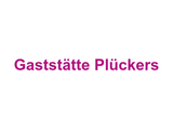 Gaststätte Plückers Logo