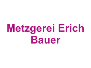 Metzgerei Erich Bauer Logo