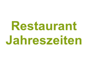 Restaurant Jahreszeiten Logo