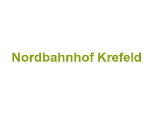 Nordbahnhof Krefeld Logo