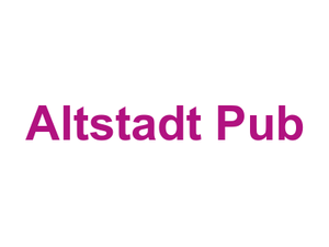 Altstadt Pub Logo