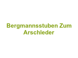Bergmannsstuben Zum Arschleder Logo