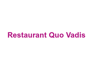 Restaurant Quo Vadis Logo