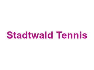 Stadtwald Tennis Logo
