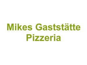 Mikes Gaststätte Pizzeria Logo