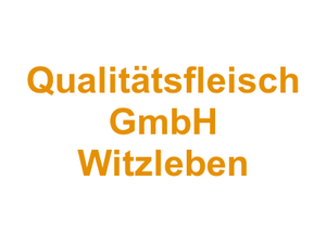Metzgerei Thüringer Qualitätsfleisch GmbH Witzleben Logo
