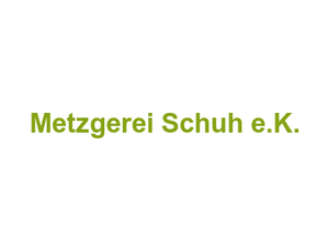Metzgerei Schuh e.K. Logo
