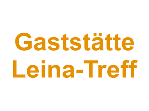 Gaststätte Leina-Treff Logo