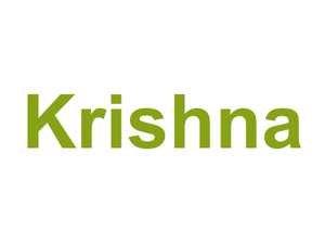 Krishna Logo