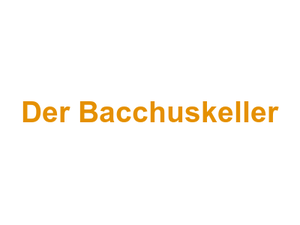 Der Bacchuskeller Logo