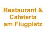 Restaurant & Cafeteria am Flugplatz Logo