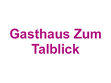 Gasthaus Zum Talblick Logo