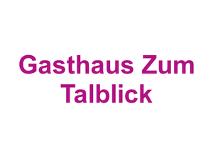Gasthaus Zum Talblick Logo