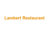 Lambert Restaurant Logo