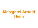 Metzgerei Arnold Heim Logo