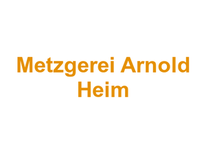 Metzgerei Arnold Heim Logo