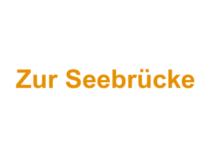 Zur Seebrücke Logo