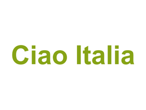 Ciao Italia Logo