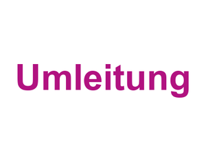 Umleitung Logo