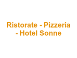 Ristorate - Pizzeria - Hotel Sonne Logo
