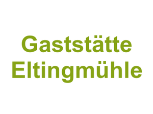 Gaststätte Eltingmühle Logo