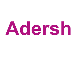 Adersh Logo