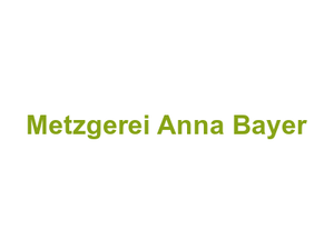Metzgerei Anna Bayer Logo