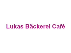 Lukas Bäckerei Café Logo