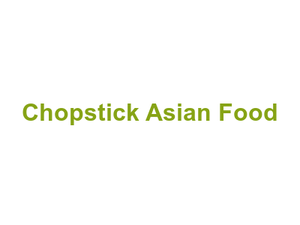 Chopstick Asian Food Logo