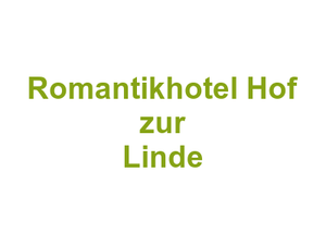 Romantikhotel Hof zur Linde Logo