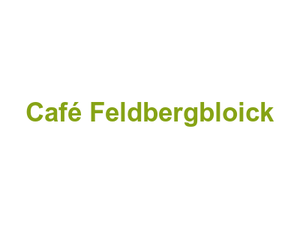 Café Feldbergbloick Logo