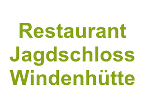 Restaurant Jagdschloss Windenhütte Logo