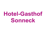 Hotel-Gasthof Sonneck Logo
