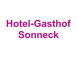 Hotel-Gasthof Sonneck Logo