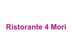 Ristorante 4 Mori Logo