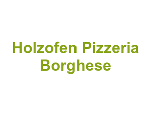 Holzofen Pizzeria Borghese Logo