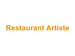 Restaurant Artiste Logo