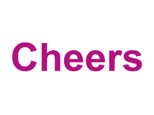 Cheers Logo