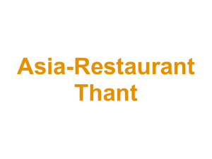 Asia-Restaurant Thant Logo