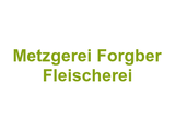 Metzgerei Forgber Fleischerei Logo